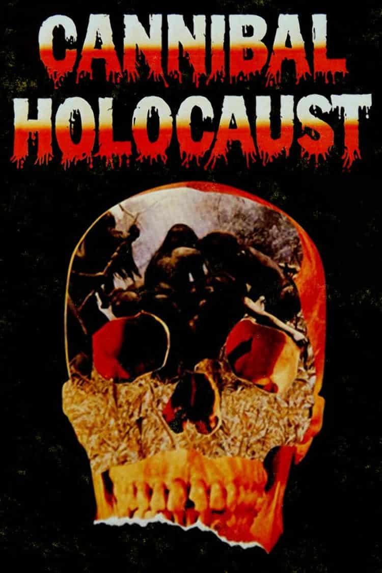Poster for Cannibal Holocaust
